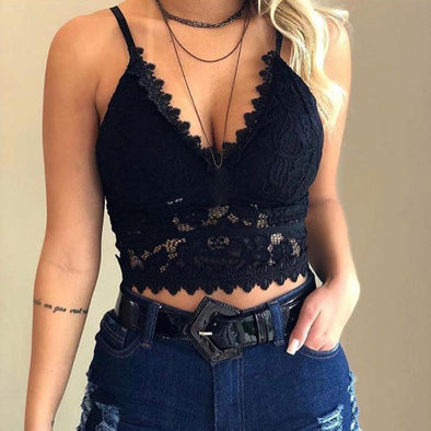 Mesh Lace Women Top