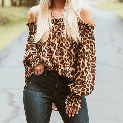 Leopard Long Sleeve T-Shirt