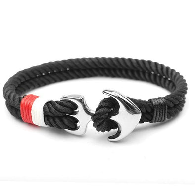 SPECIAL OFFER Black Anchor Bracelet